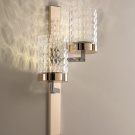 Quarzo AP2 Wall Light